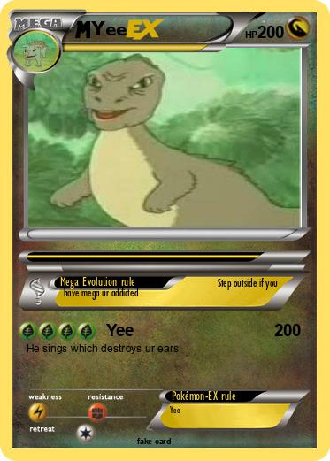 Pokemon Yee