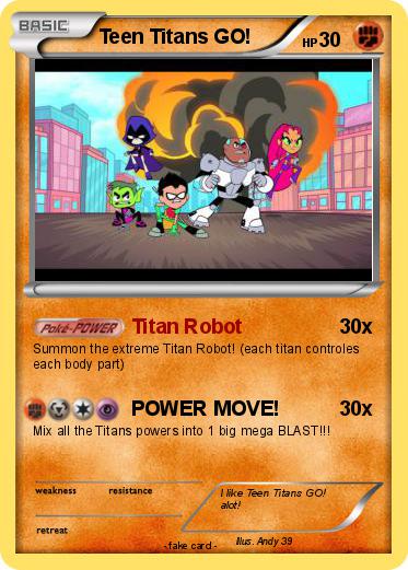 Pokemon Teen Titans GO!