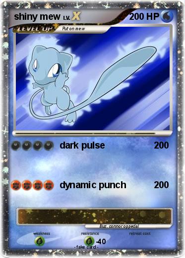 Pokemon shiny mew