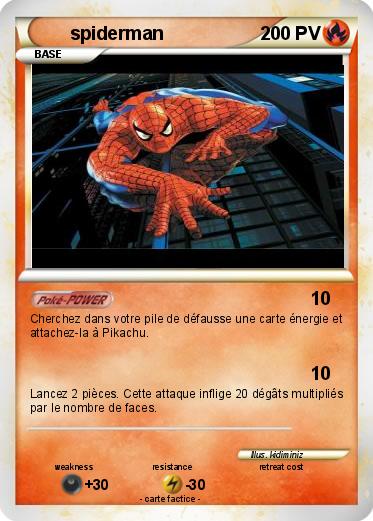 Pokemon spiderman
