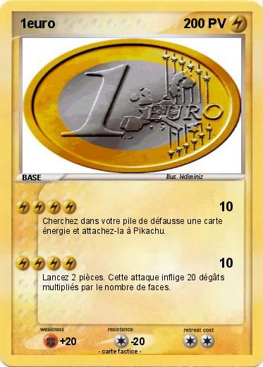 Pokemon 1euro