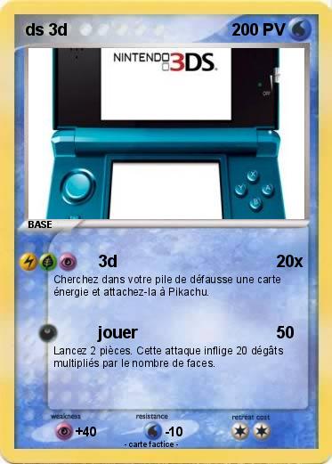 Pokemon ds 3d