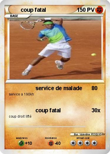 Pokemon coup fatal
