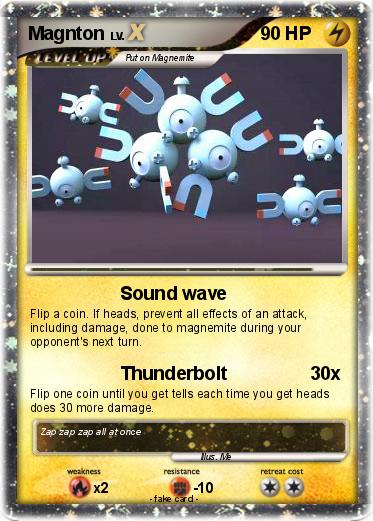 Pokemon Magnton