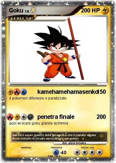 Pokemon Goku