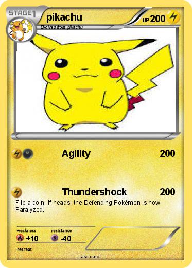 Pokemon pikachu