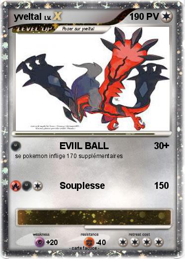 Pokemon yveltal
