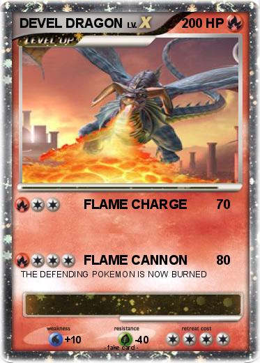 Pokemon DEVEL DRAGON