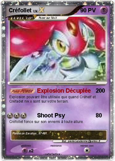 Pokemon Créfollet