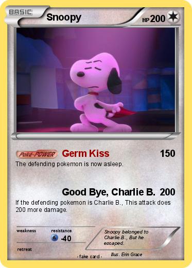 Pokemon Snoopy