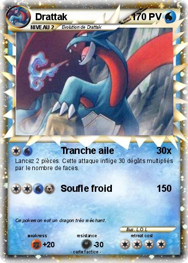 Pokemon Drattak