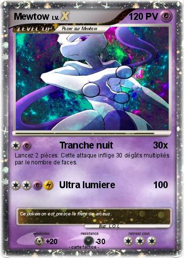 Pokemon Mewtow