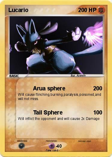 Pokemon Lucario