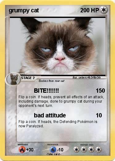 Pokemon grumpy cat