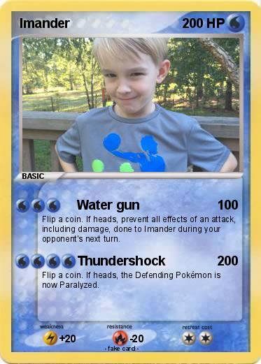 Pokemon Imander