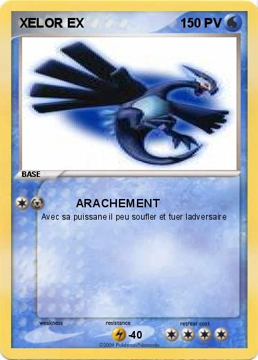 Pokemon XELOR EX