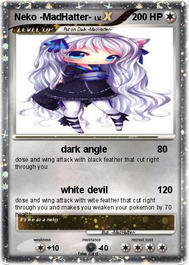 Pokemon Neko -MadHatter-