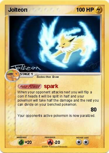 Pokemon Jolteon