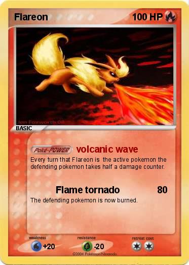 Pokemon Flareon