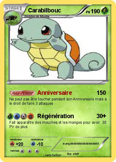 Pokemon Carabilbouc