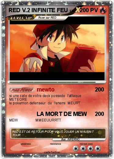 Pokemon RED V.2 INFINITE FEU
