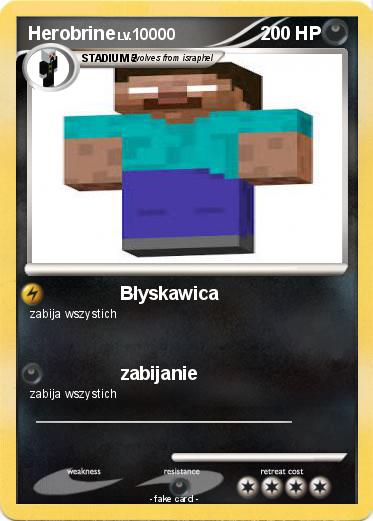 Pokemon Herobrine