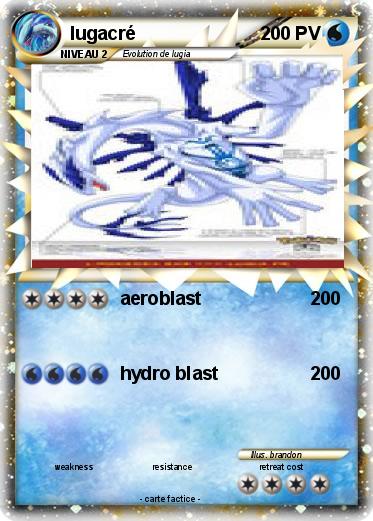 Pokemon lugacré