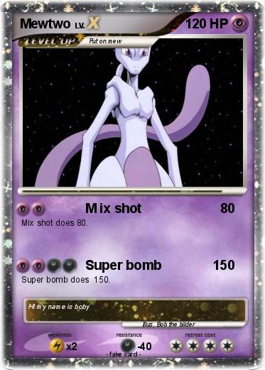 Pokemon Mewtwo