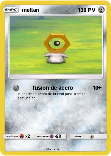 Pokemon meltan