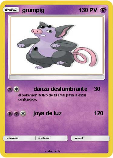 Pokemon grumpig