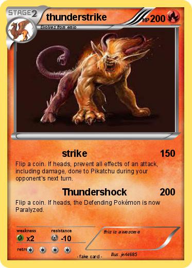 Pokemon thunderstrike