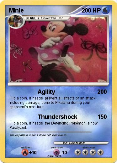 Pokemon Minie