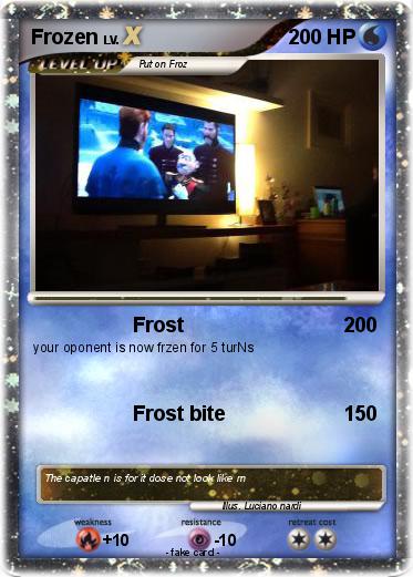 Pokemon Frozen