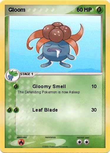 Pokemon Gloom