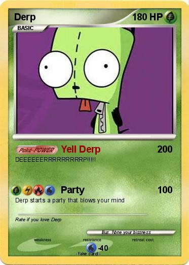 Pokemon Derp