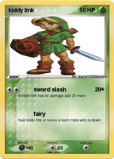 Pokemon kiddy link