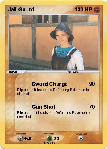 Pokemon Jail Gaurd
