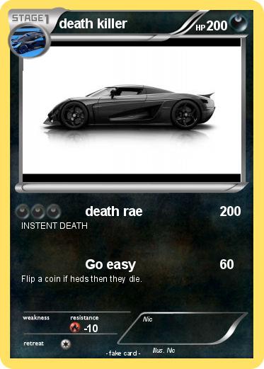 Pokemon death killer