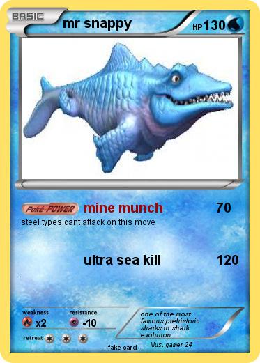 Pokemon mr snappy