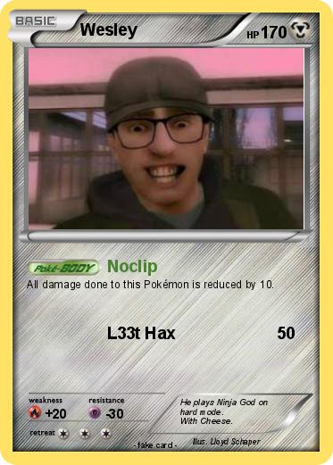 Pokemon Wesley