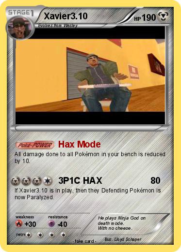 Pokemon Xavier3.10