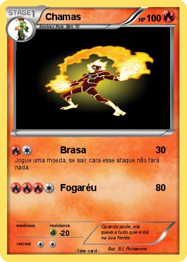 Pokemon Chamas