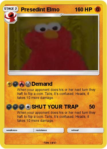Pokemon Presedint Elmo