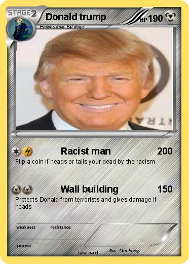 Pokemon Donald trump