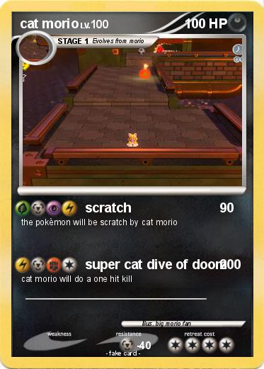 Pokemon cat morio