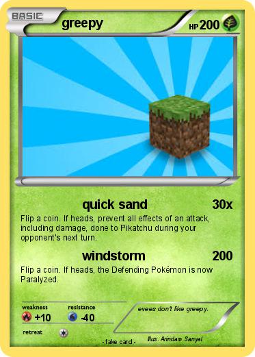 Pokemon greepy