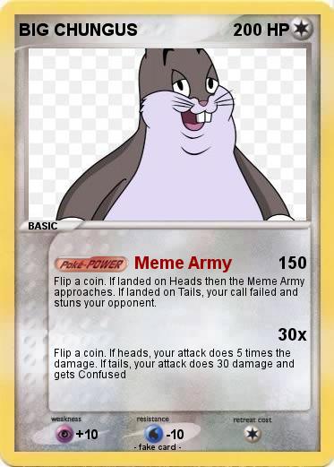 Pokemon BIG CHUNGUS