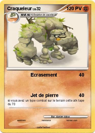 Pokemon Craqueleur