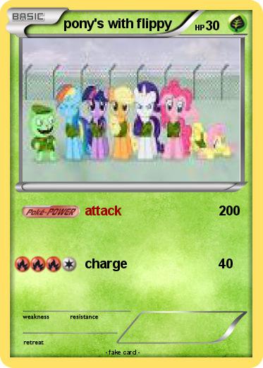 Pokemon pony's with flippy