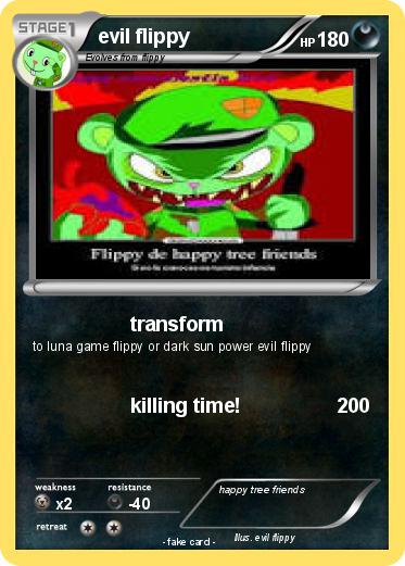 Pokemon evil flippy